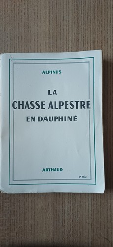 Alpinus chasse alpestre - la,