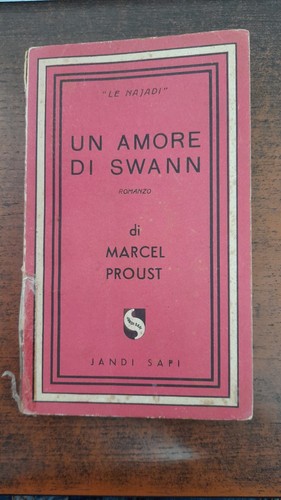 Marcel proust amore - proust,,