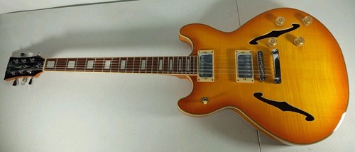 Harley benton semi - semi, hollow
