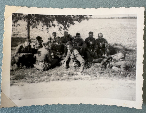 Foto originale ww2 gruppo - originale,