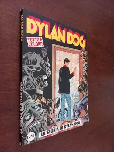 B6450 dylan dog - b6450,