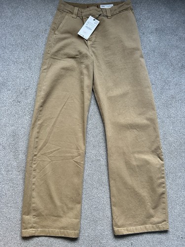 Jeans donna zara beige - jeans, gamba