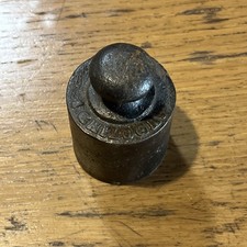 ❌ ANTICO PESO PER BILANCIA 1 KG D'EPOCA Vintage Fermacarte Ferma porta