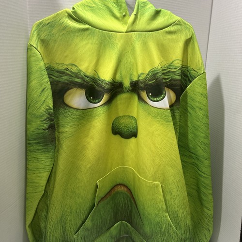 Grinch pair sweatshirt xxl - pair,