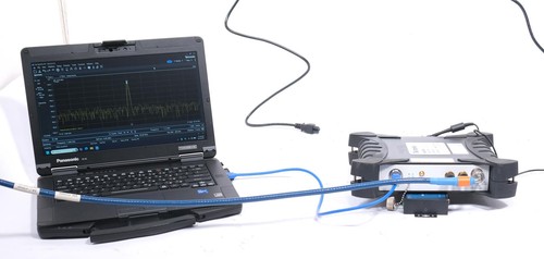 Tektronix rsa507a analizzatore - rsa507a,