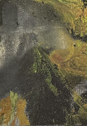 Aceo originale paesaggio - aceo,