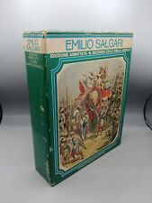 Cofanetto completo Edizione Annotata IL SECONDO CICLO DELLA JUNGLA Salgari