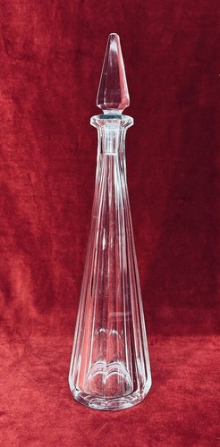 Baccarat decanter caraffa - baccarat,