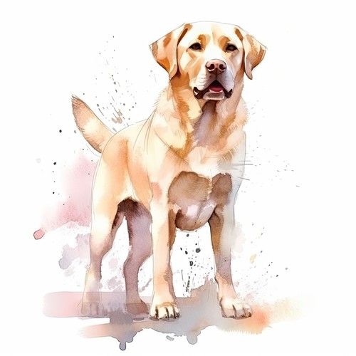 Adesivo auto xxl labrador - adesivo,
