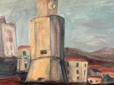 QUADRO OLIO PAESAGGIO MARINA