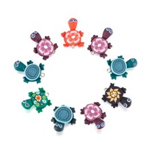 100 pz ciondoli tartarughe