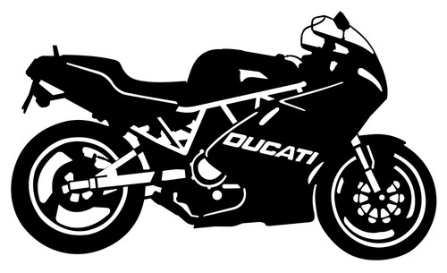 Adesivo ducati 900 supersport - ducati,