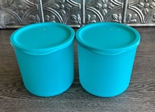 Tupperware Set di 2 Contenitori Rotondi Freschi per Frigo, Acqua, #7914