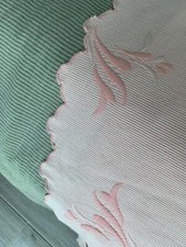 copriletto FRETTE matrimoniale cotone