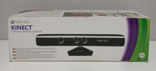 Sensore kinect xbox - 360, nero