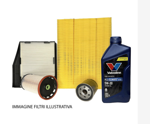 Kit tagliando ford focus - kit,