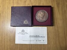 MEDAGLIA CON SCATOLA REPUBBLICA SAN MARINO 1973 ALESSANDRO MANZONI JOHNSON MZ
