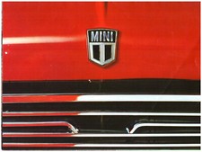 1970 Mini 850 & 1000, Britsh