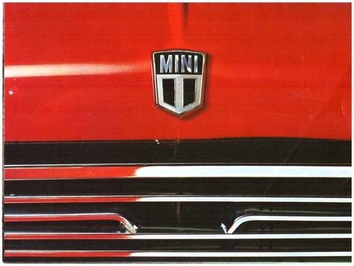 1970 mini 850 - mini, britsh