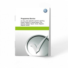 Libretto manutenzione VW