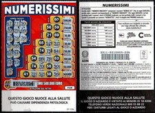 Gratta e vinci da € 5,00 -