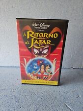 Walt Disney Vhs Originale Home Video  ^ IL Ritorno Di Jafar ^ Marzo 1995
