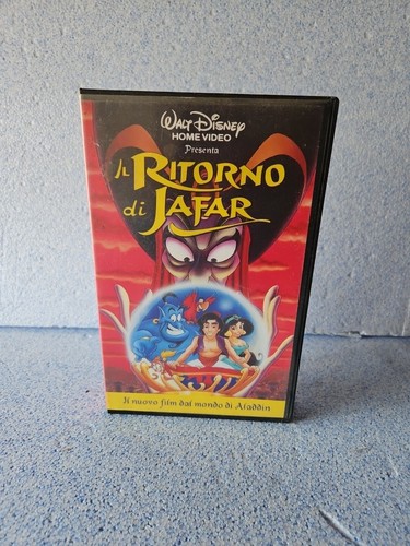 Walt disney vhs originale - vhs, home
