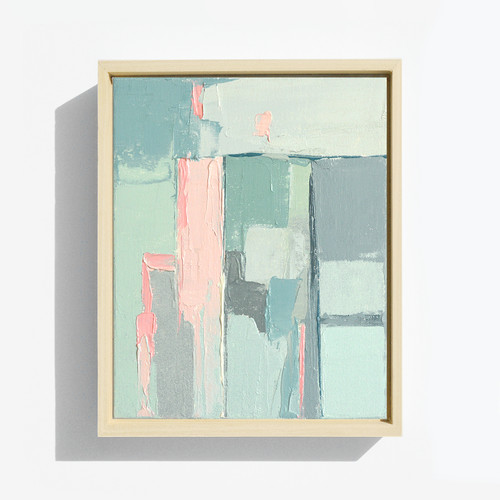 Dipinto olio astratto - dipinto, ad