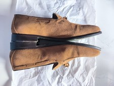 Scarpe mocassini camoscio