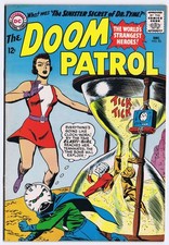 DOOM PATROL # 92 US fumetto