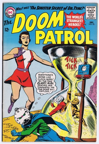 Doom patrol us fumetto - #,