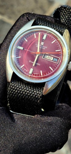Edox diamatic day date - diamatic,