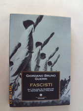 GIORDANO BRUNO GUERRI FASCISTI