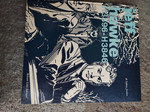 Jeff hawke volume cartonato - jeff,