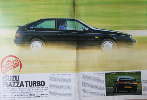 Original 1988 autocar - original, mag