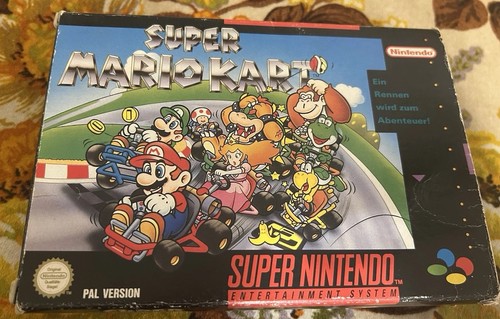 German pal super mario kart - pal,