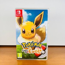Pokemon Let's Go Eevee