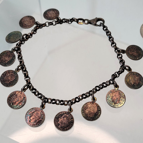 Bracciale vintage 5g - bracciale, 12,5g