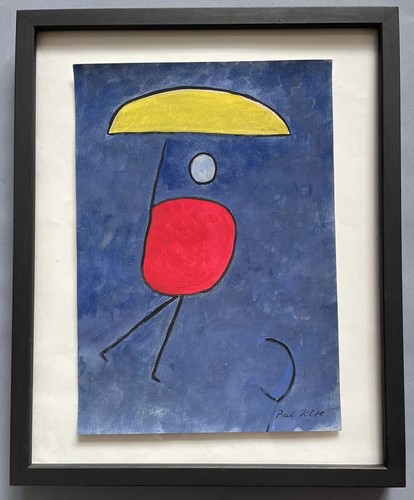 Paul klee quadro originale - klee,