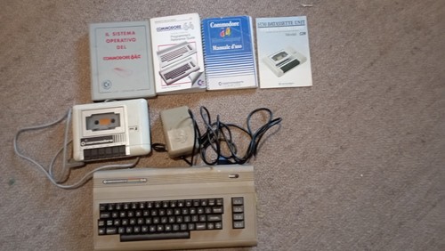 Commodore registratore - commodore,