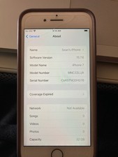 Apple iPhone 7 - 32 GB - Rose