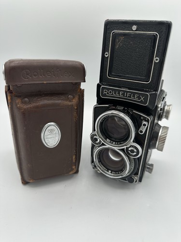 Rolleiflex xenotar tlr - 2.8d,
