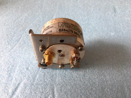 Microwave oscillatore dro - dro, rf