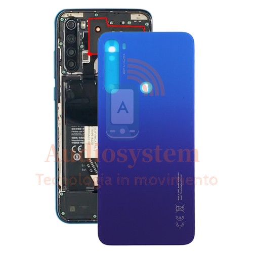Cover batteria xiaomi redmi - cover,
