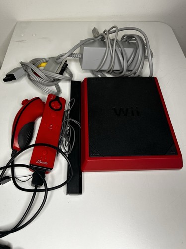 Console nintendo wii mini - wii,