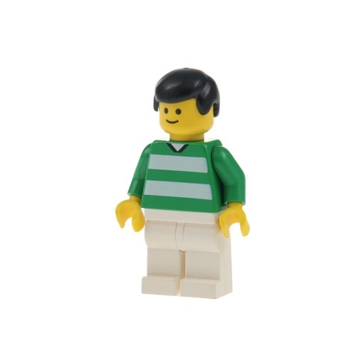 1xlego minifigure calcio - minifigure,