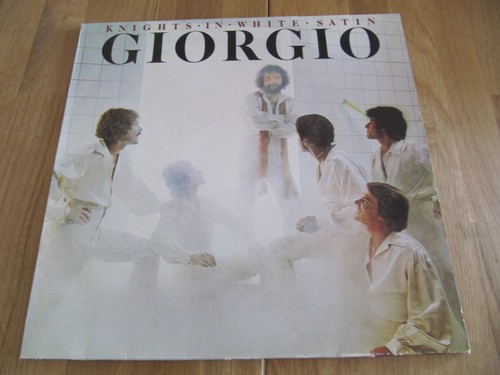 Giorgio knights white satin - knights,