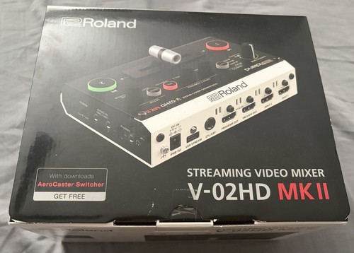 Roland v02hd mkii video - v02hd-mkii,