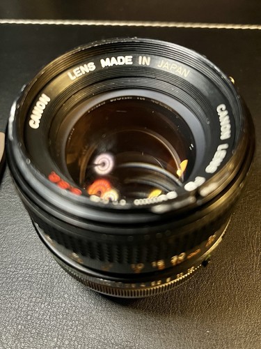 Objectif canon 50mm 4 - objectif,