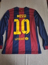 maglia messi barcellona